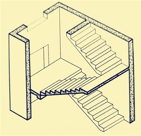 樓梯側面圖|建築圖完整教學指南 